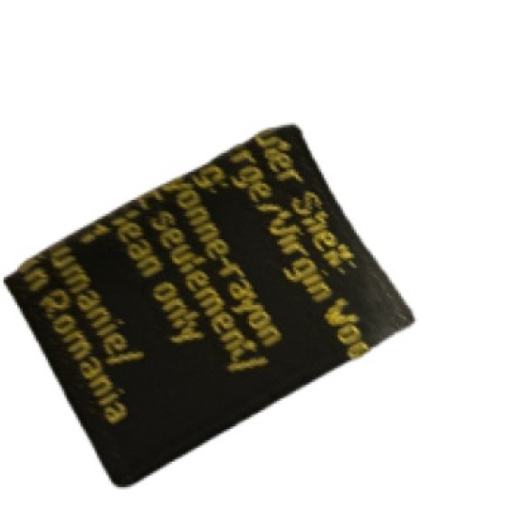 *(22) Steel Men's Charcoal Pinstripe Double-Breasted Vintage Blazer - Picture 8 of 8